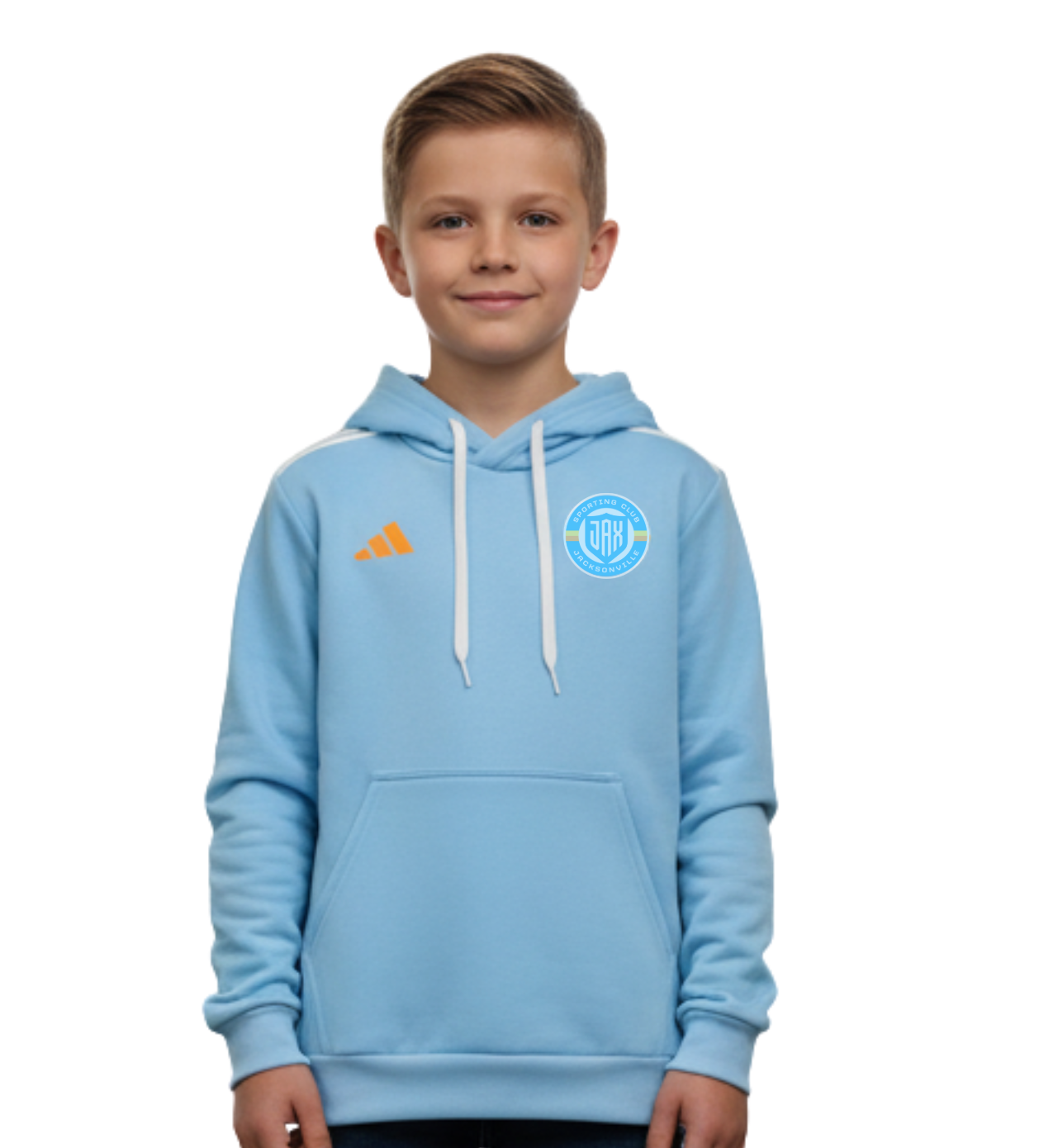 Youth Blue Adidas Hoody