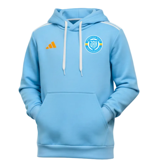 Men's Blue Adidas Hoodie