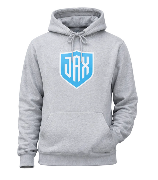 Gray JAX Hoodie