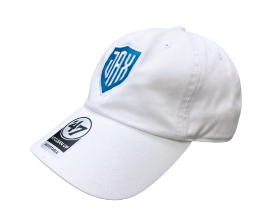 47 Brand White Shield Hat