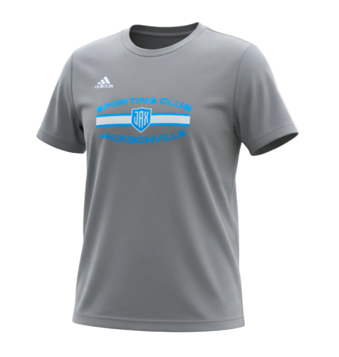 Women’s Adidas SJAX Tee – Blue/White