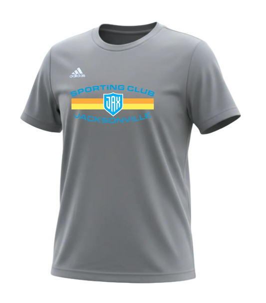 Women’s Adidas SJAX Tee – Yellow/Orange
