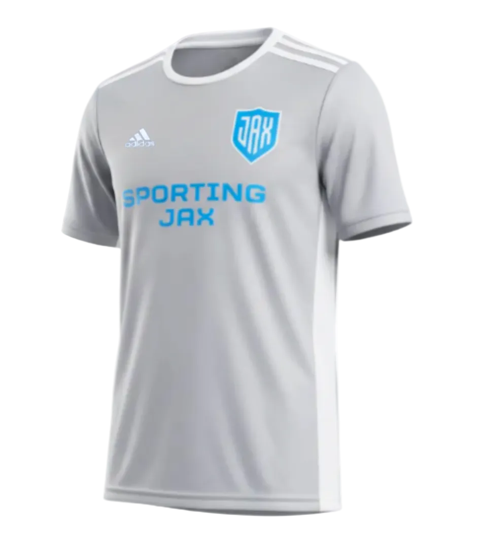 Youth Gray Entrada Jersey