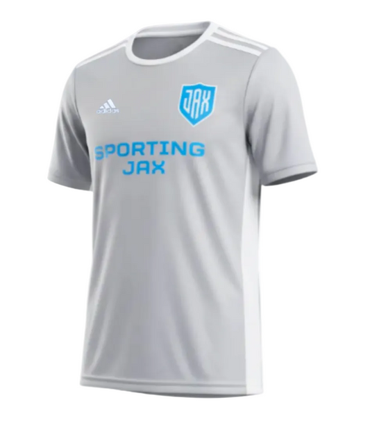 Youth Gray Entrada Jersey