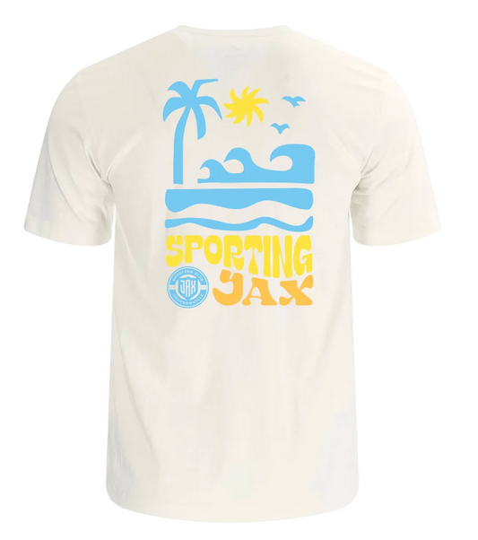 Adidas Men's SJAX Beach Tee