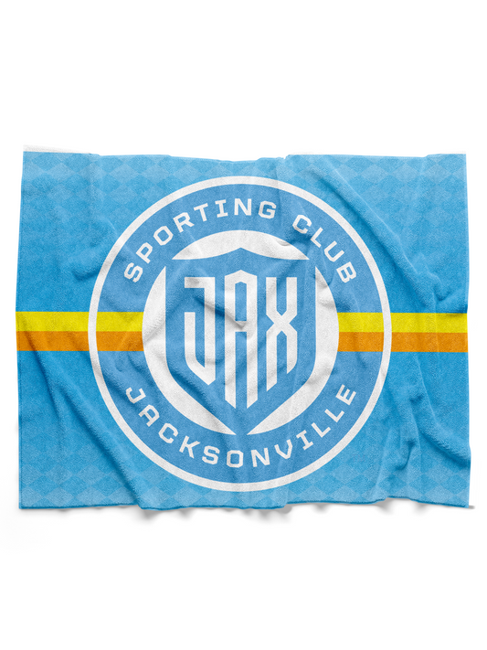 Sporting Jax Premier Sherpa Blanket