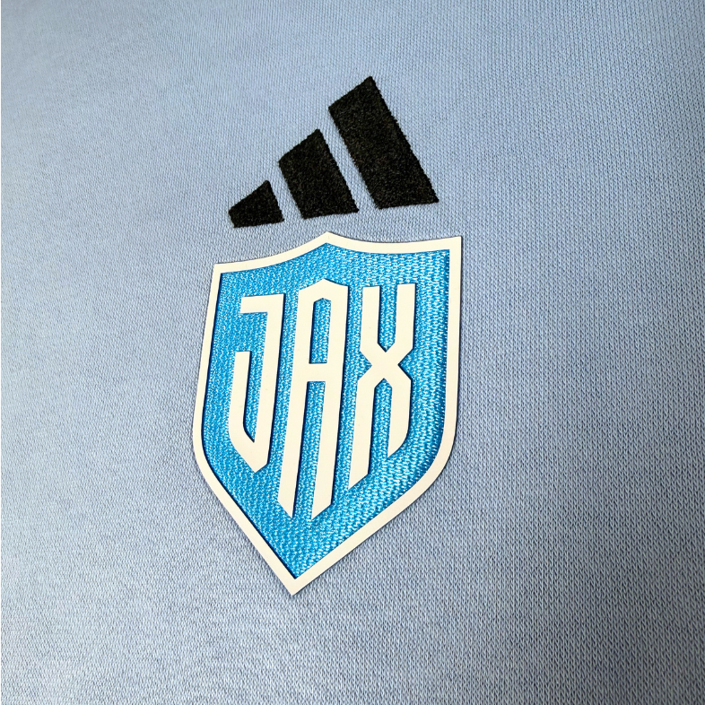 "Shield" Adidas Feelcozy Fleece Crewneck Sweatshirt