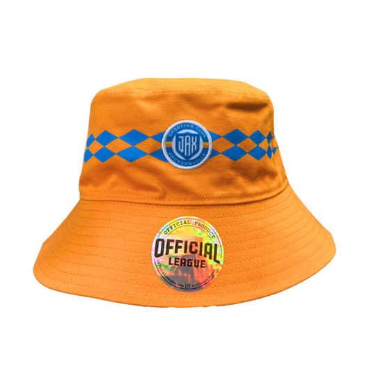 Orange Bucket Hat