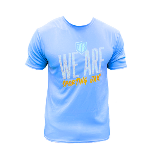 Men's Blue "We Are" T-Shirt