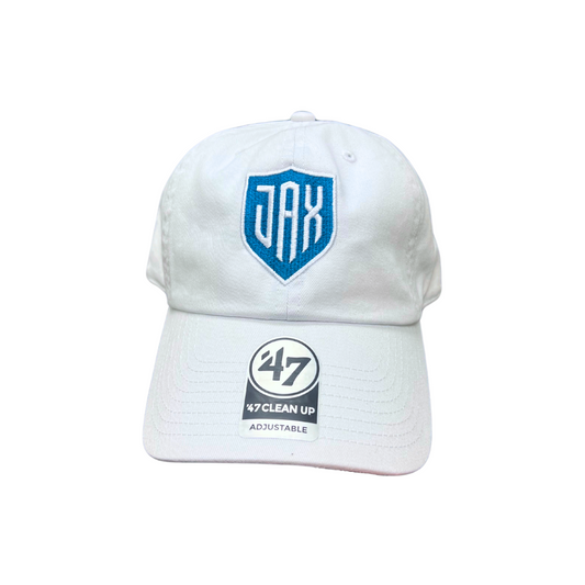 47 Brand White Shield Hat