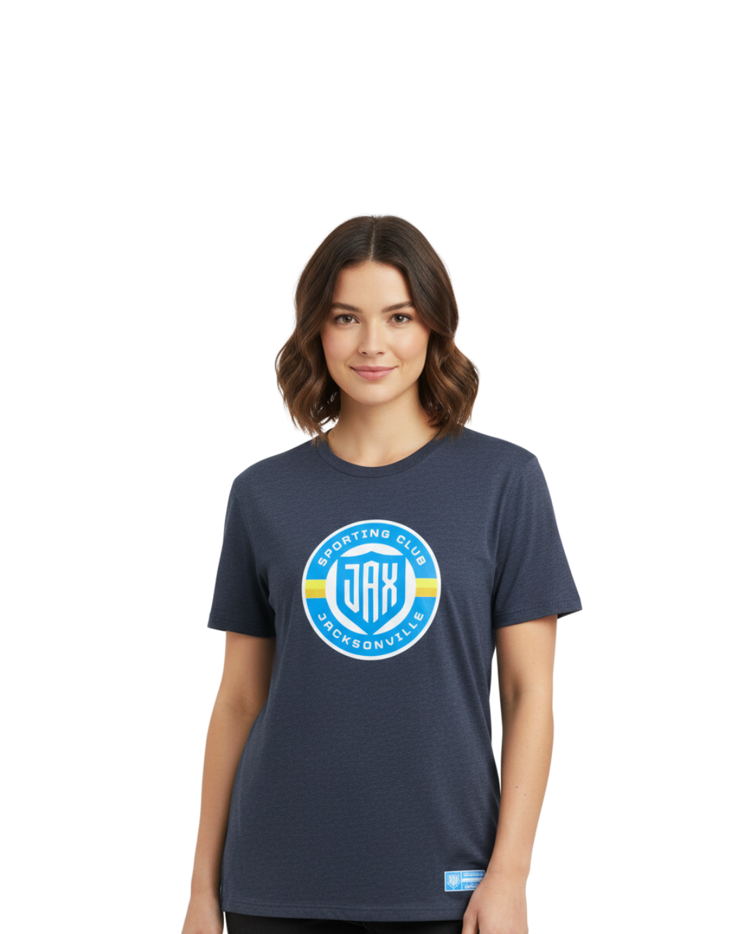 Women's Navy Tri-Blend Shirt