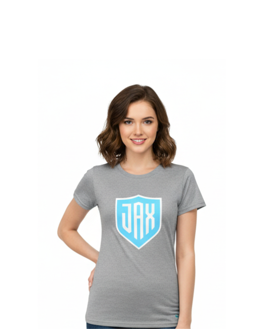 Women's Gray Tri-Blend Shirt
