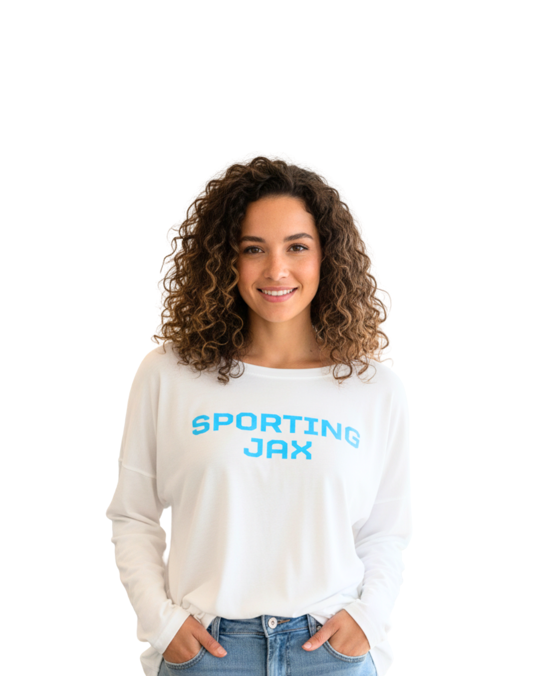 Women's LS Tri-Blend SJAX