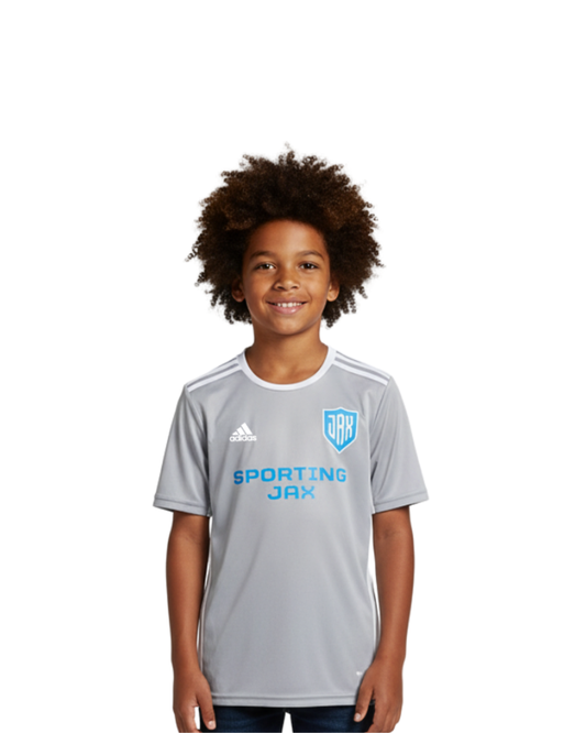 Youth Gray Entrada Jersey