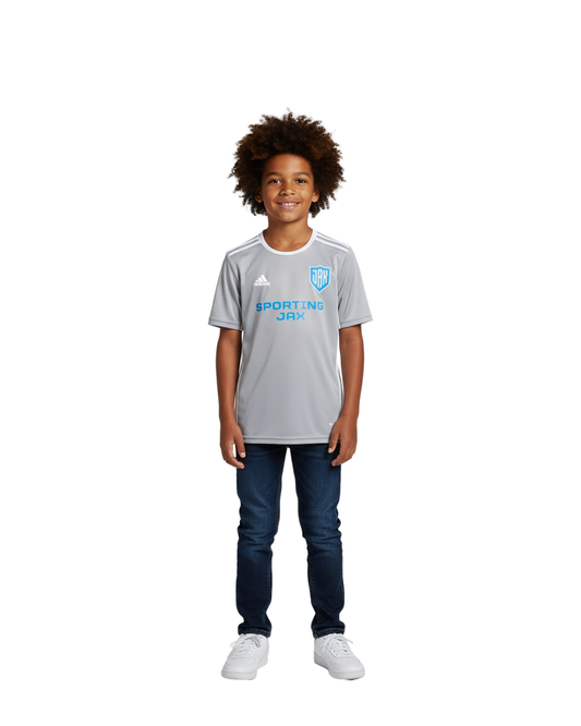 Youth Gray Entrada Jersey