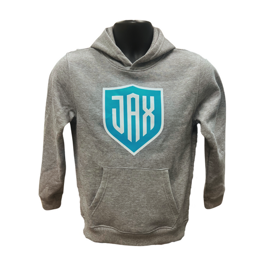 Youth Gray JAX Hoodie