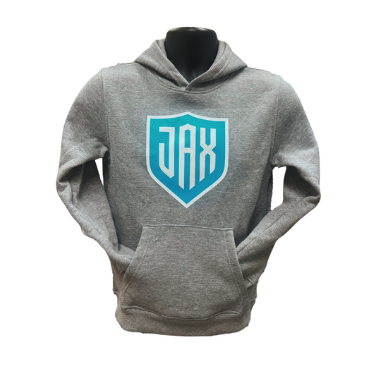 Gray JAX Hoodie