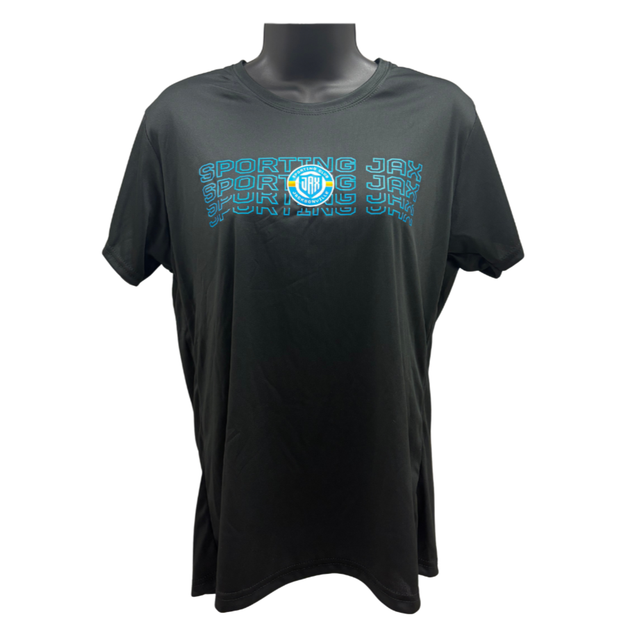 Women's Black SJAX T-Shirt